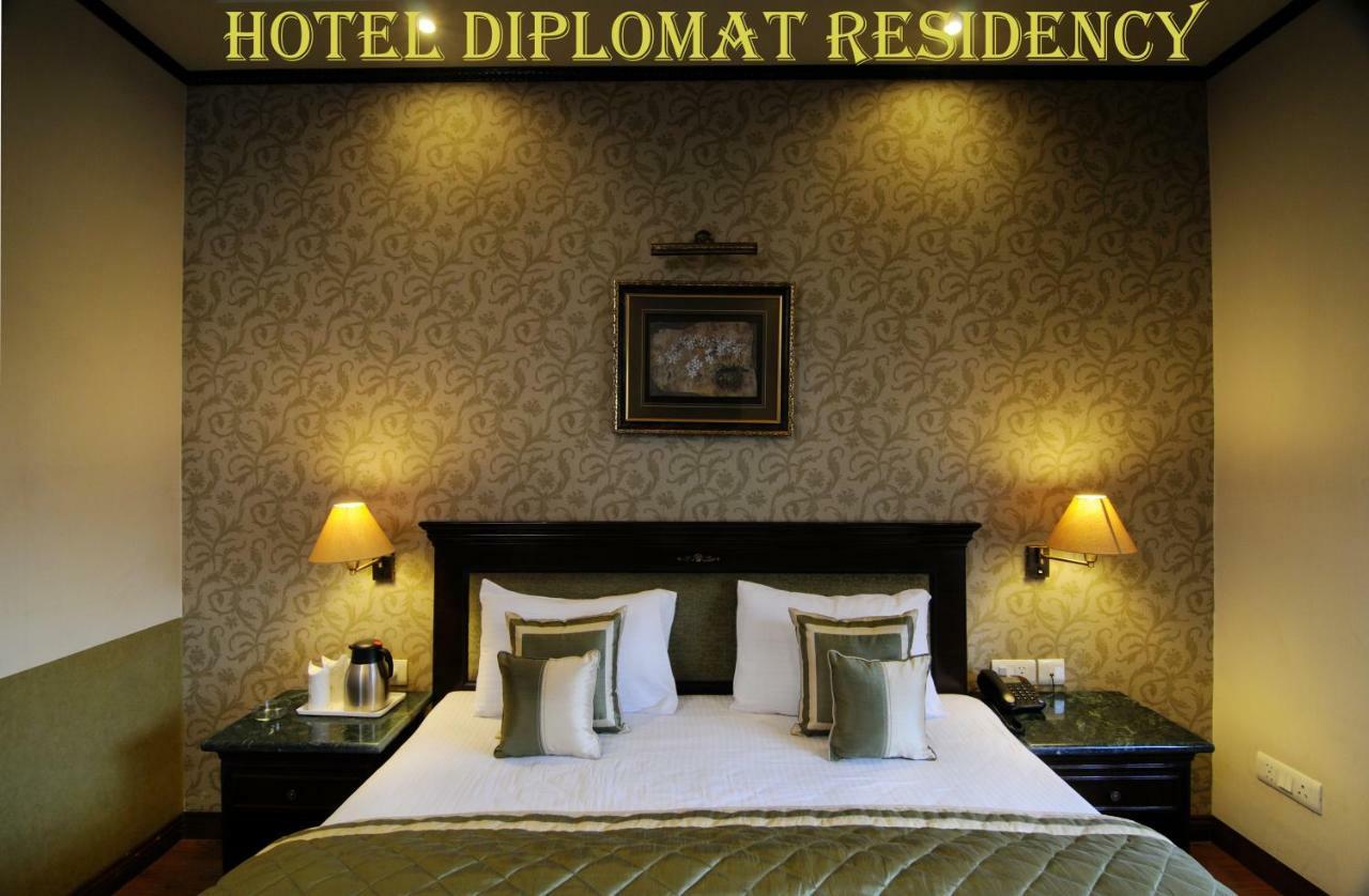 Hotel Diplomat Residency New Delhi Ngoại thất bức ảnh